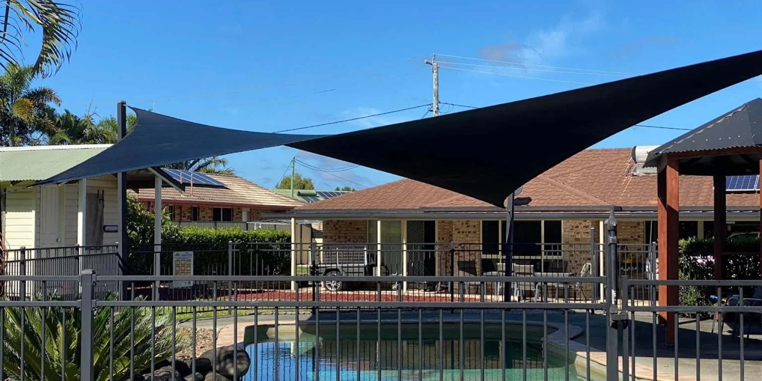 shade sails made to custom design by SHades2u 0407090285

Sun protection UV shade sail for family pool, swimming pools  – Brisbane Northside and Sunshine coast